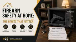 Firearm Safety at Home