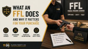 What an FFL Does and Why It Matters for Your Purchase