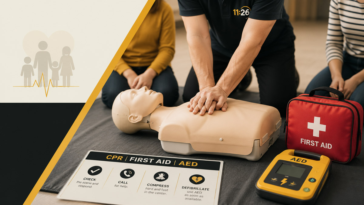 Why CPR and First Aid Training Belongs on Every Family's List