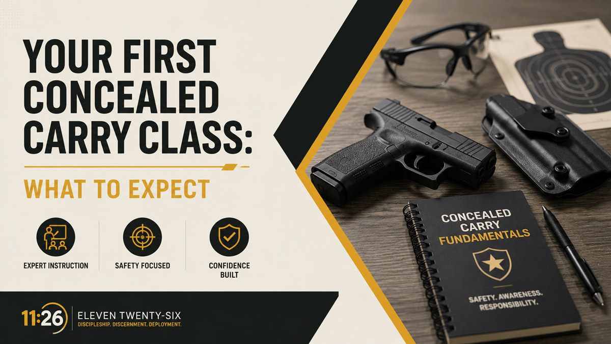 Your First Concealed Carry Class
