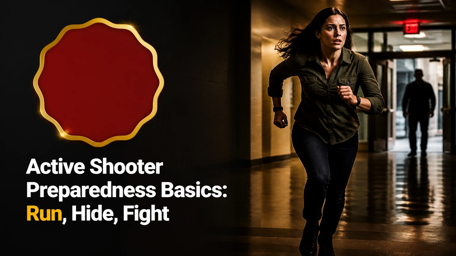 active shooter preparedness basics