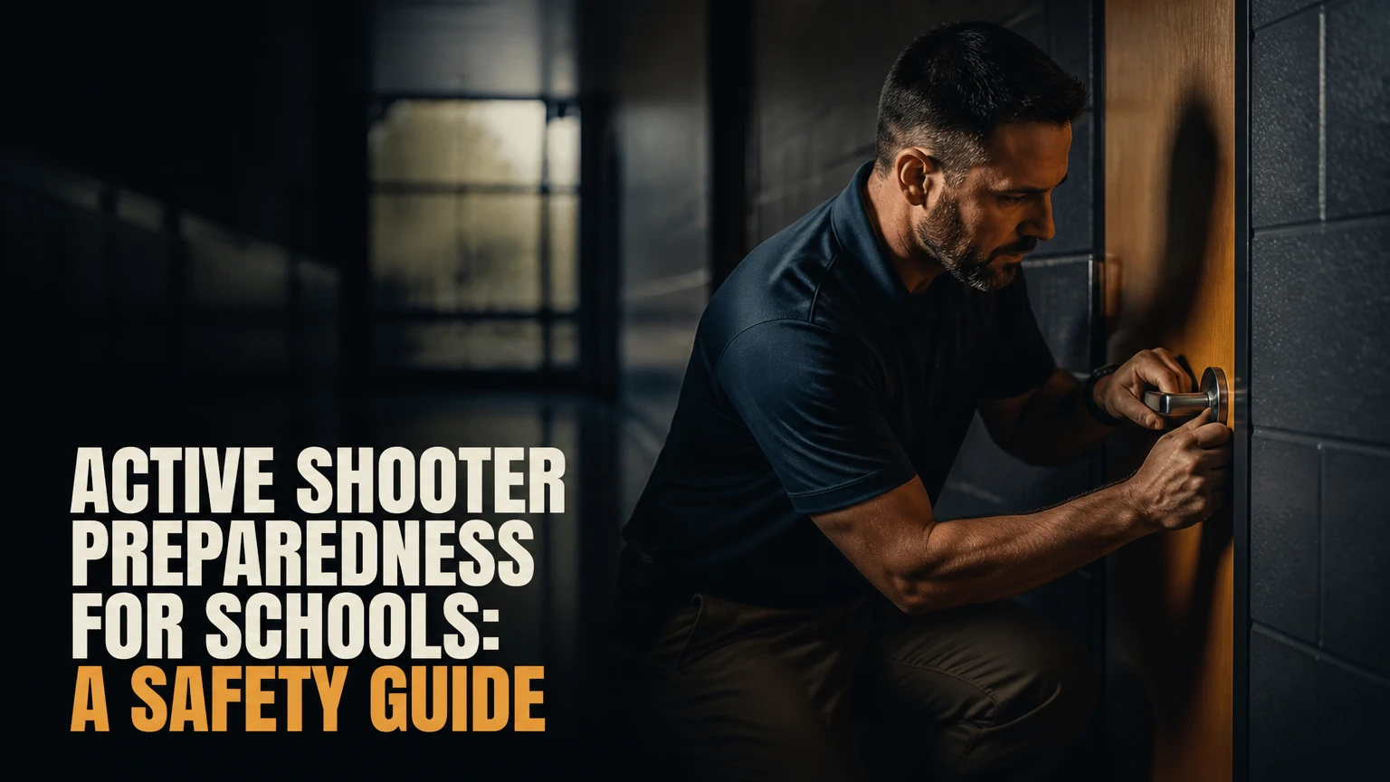 active shooter preparedness for schools