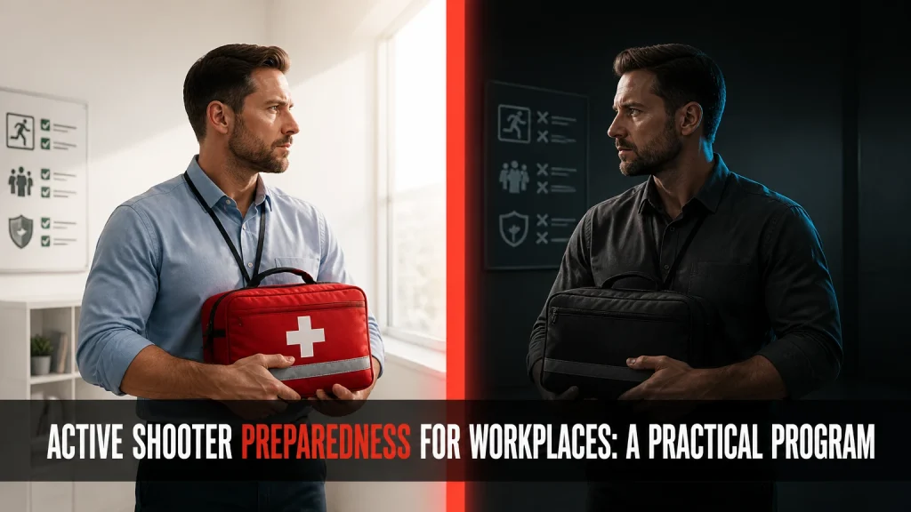 active shooter preparedness for workplaces