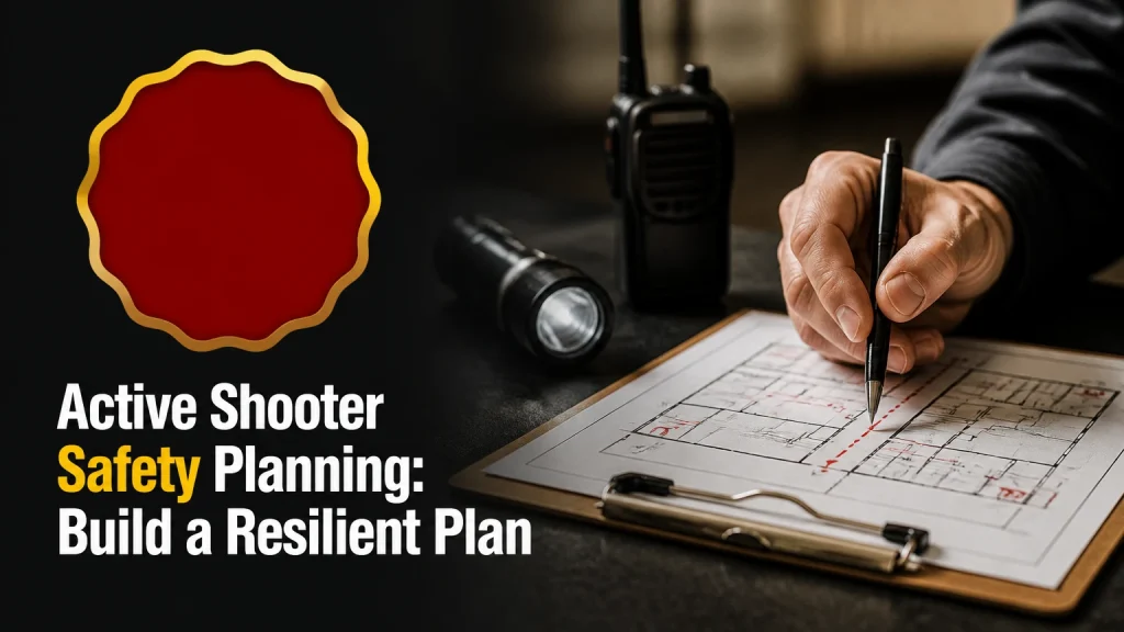 active shooter safety planning