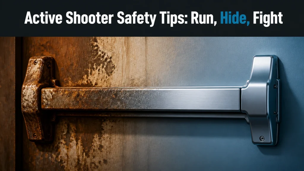 active shooter safety tips