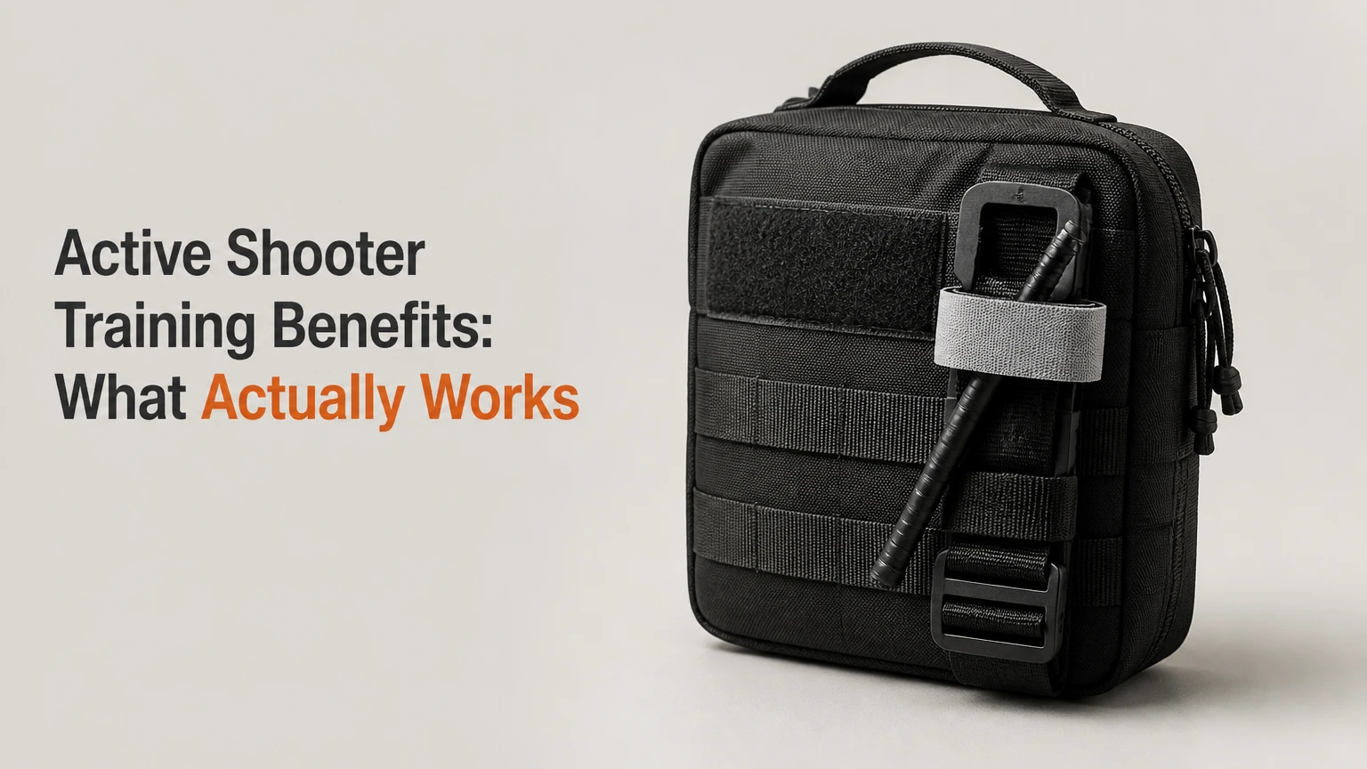 active shooter training benefits