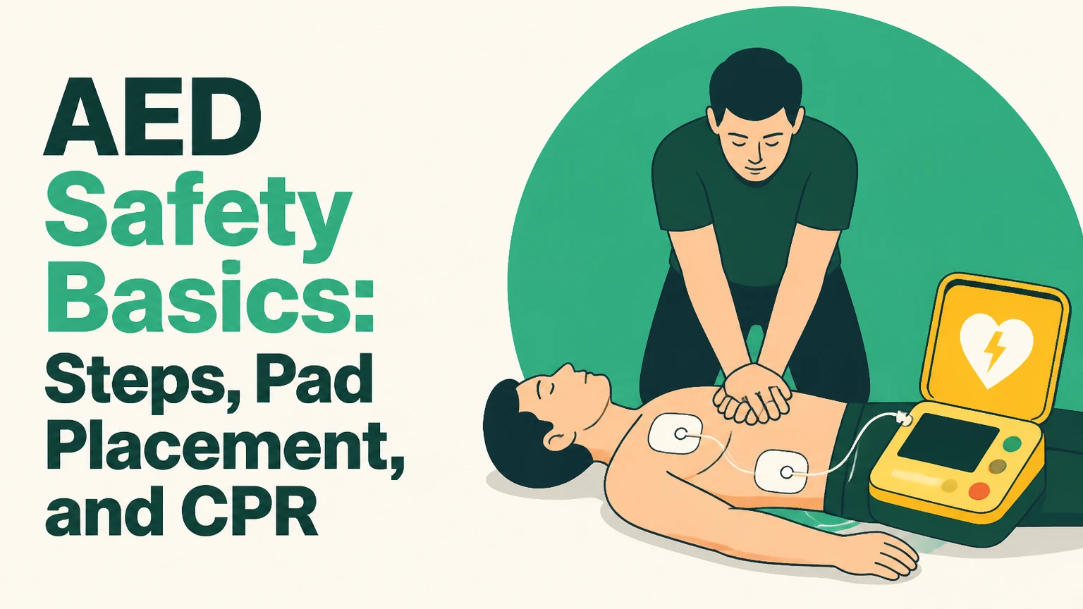 aed safety basics