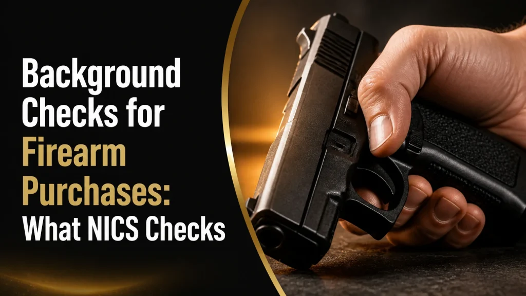 background checks for firearm purchases