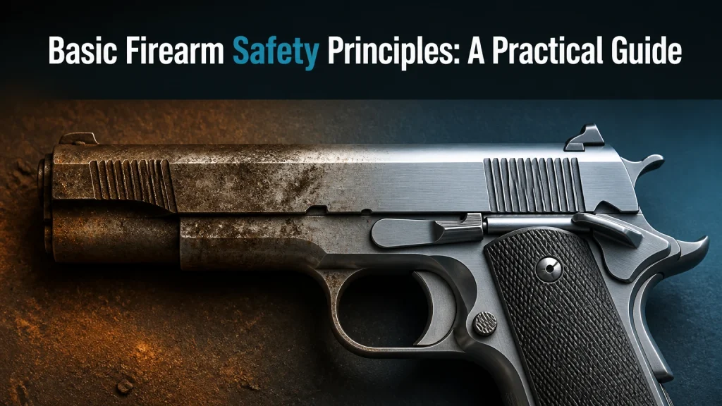 basic firearm safety principles