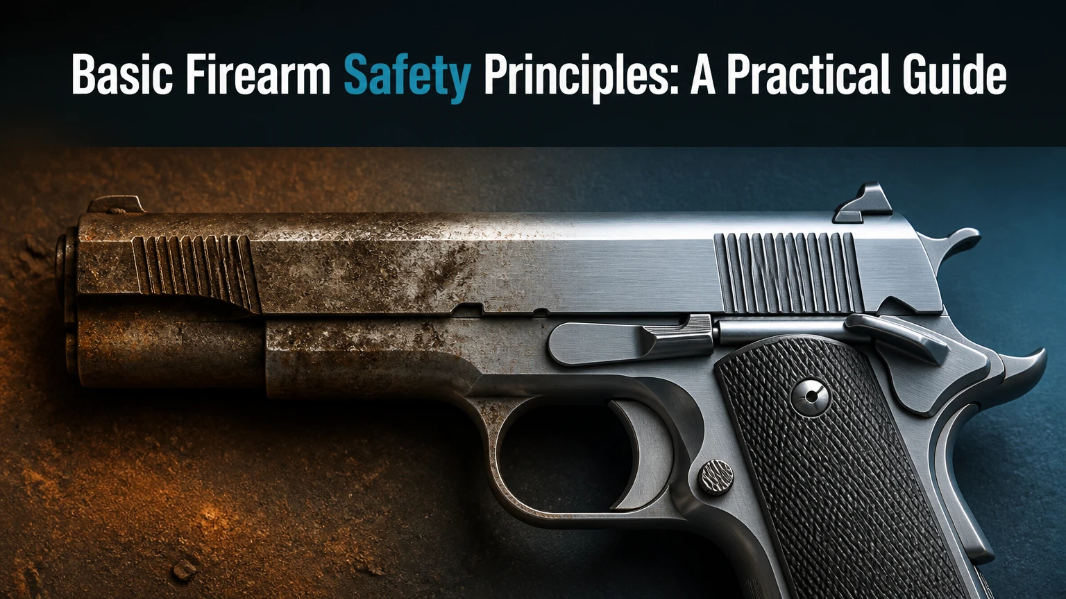 basic firearm safety principles