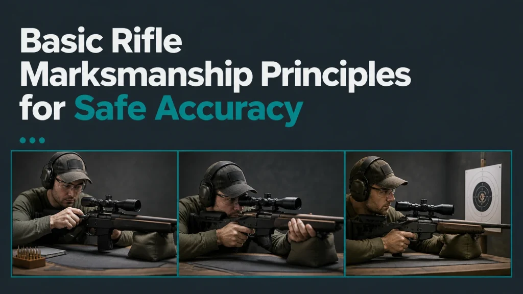 basic rifle marksmanship principles