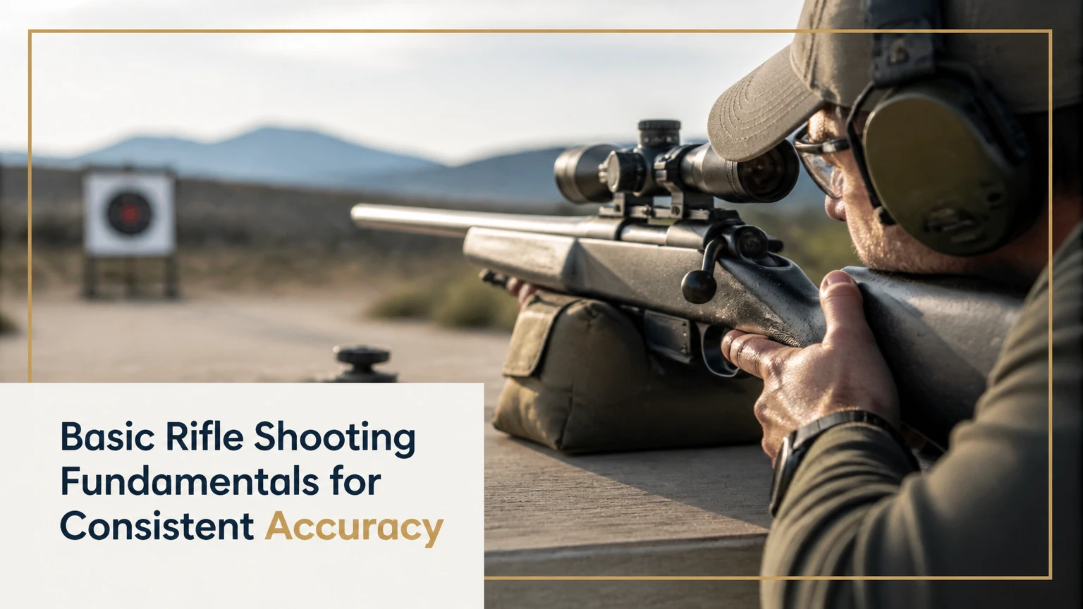 basic rifle shooting fundamentals