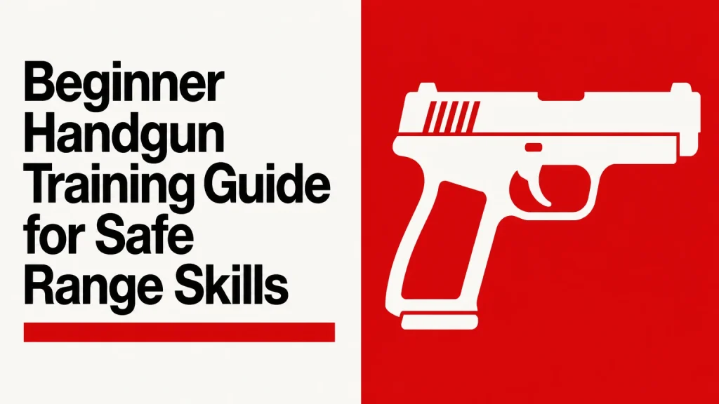 beginner handgun training guide