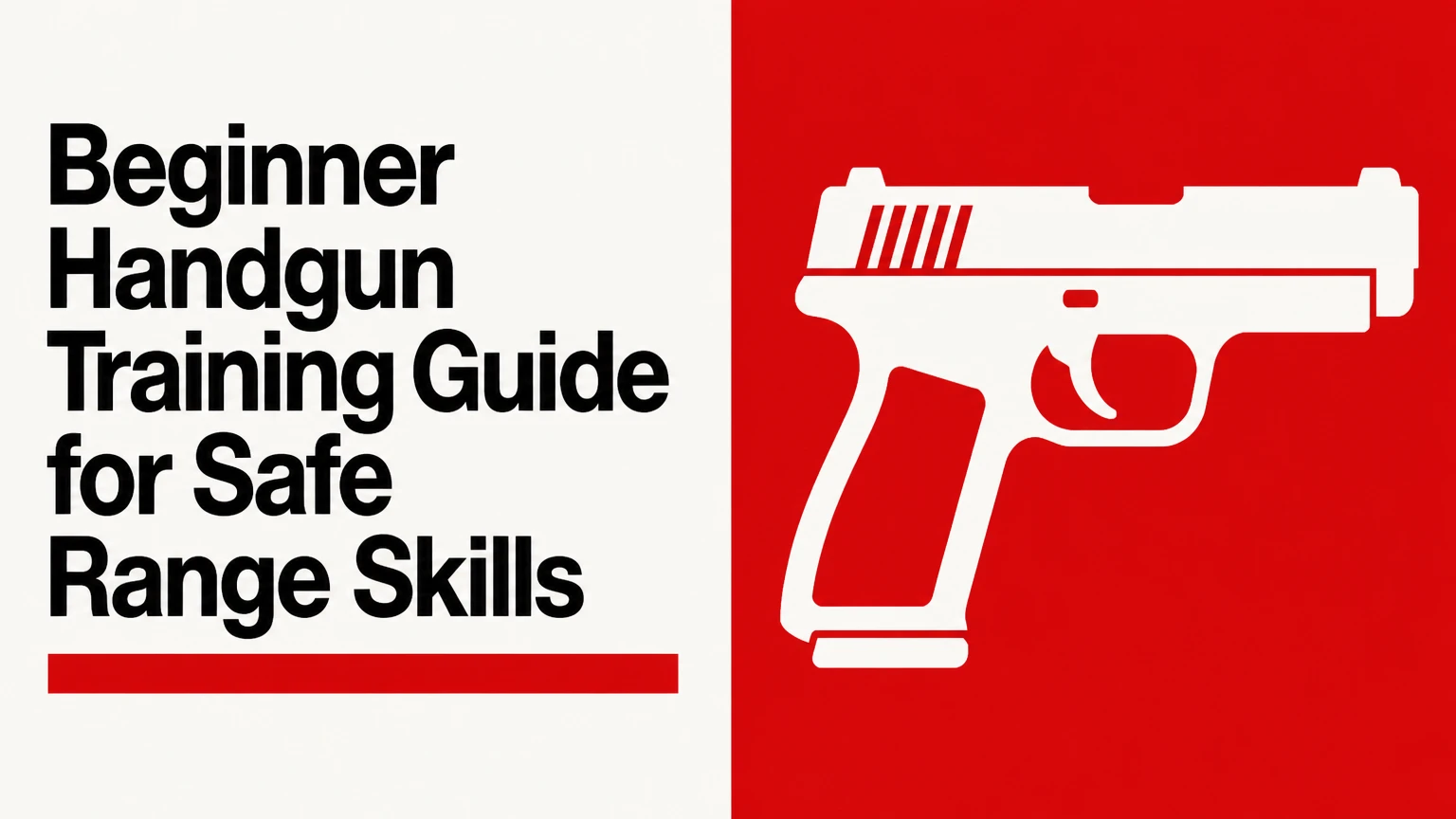 beginner handgun training guide