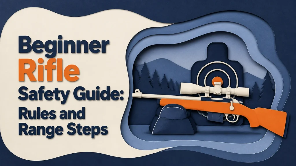beginner rifle safety guide