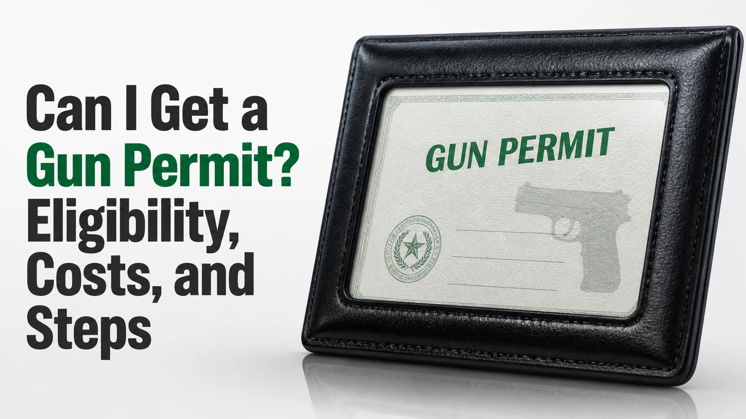 can i get a gun permit