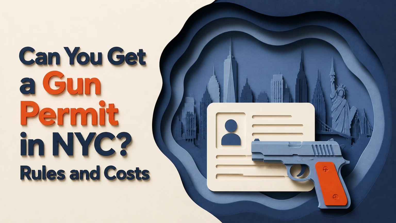 can you get a gun permit in nyc
