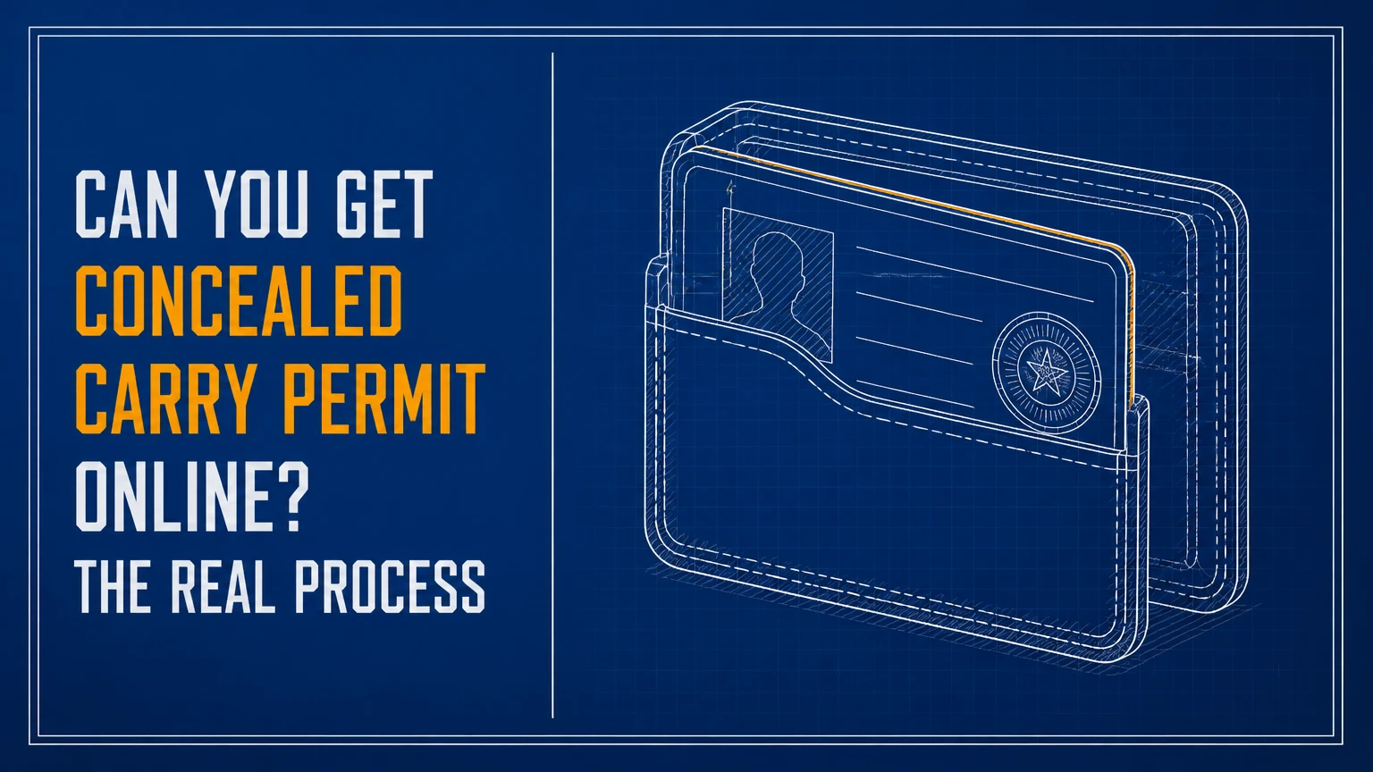 can you get concealed carry permit online