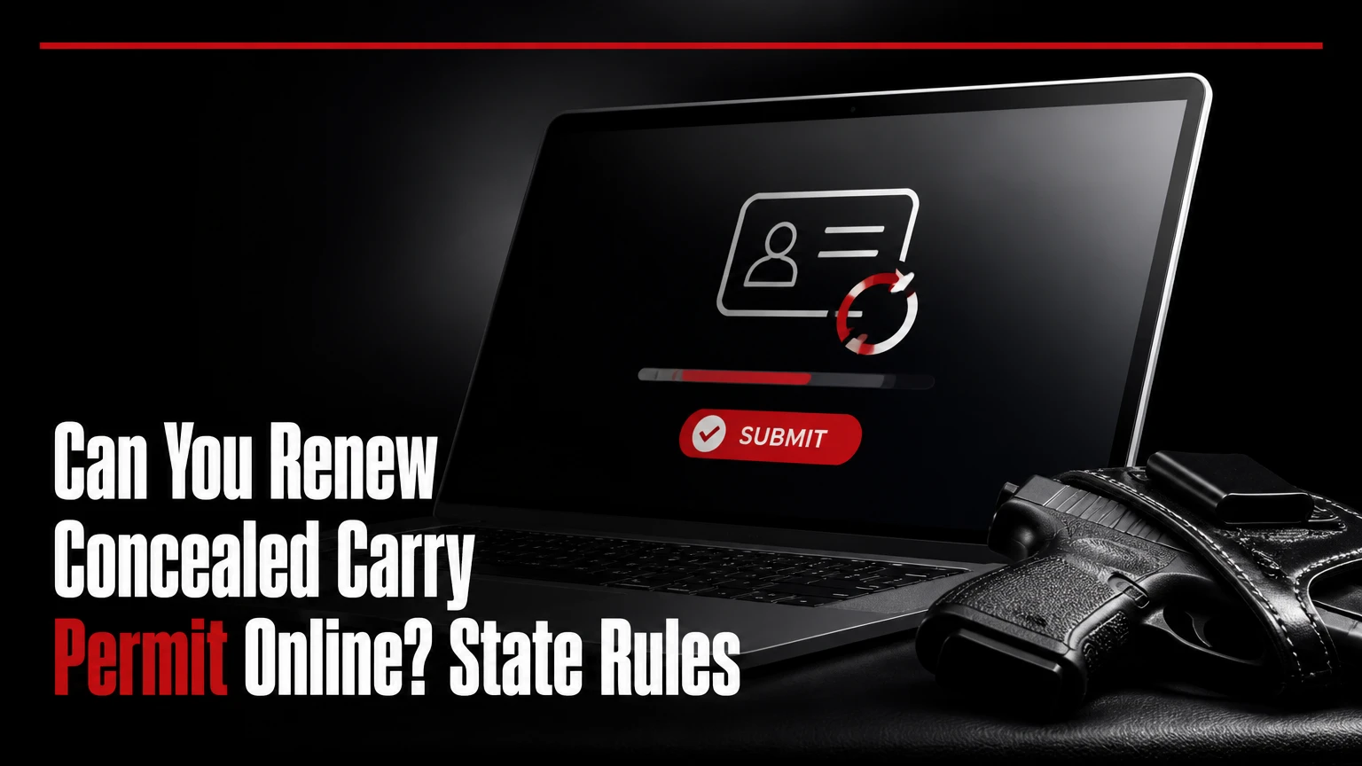 can you renew concealed carry permit online