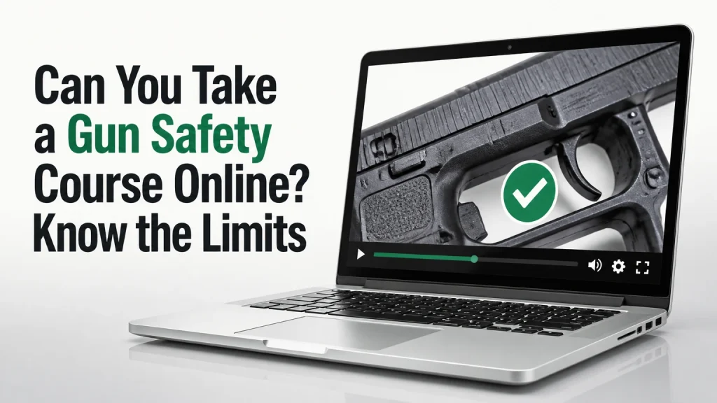 can you take a gun safety course online
