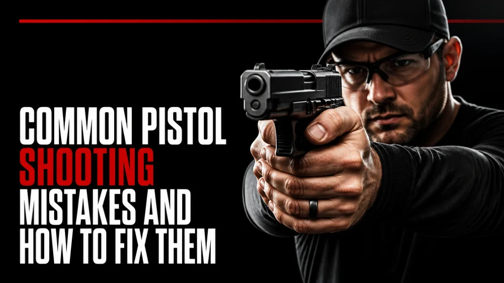 common pistol shooting mistakes