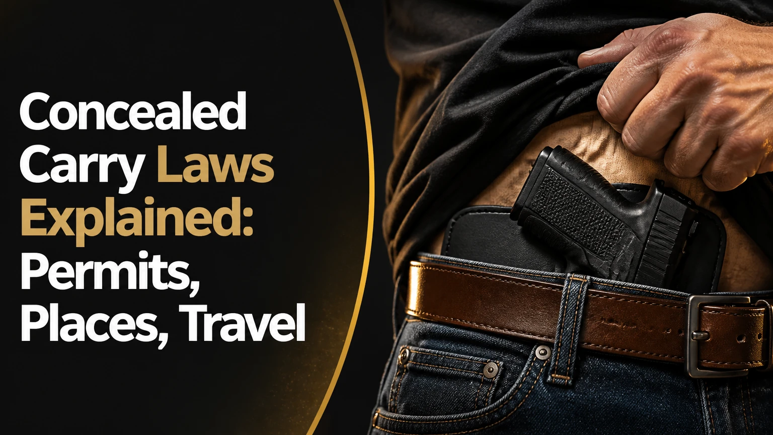 concealed carry laws explained