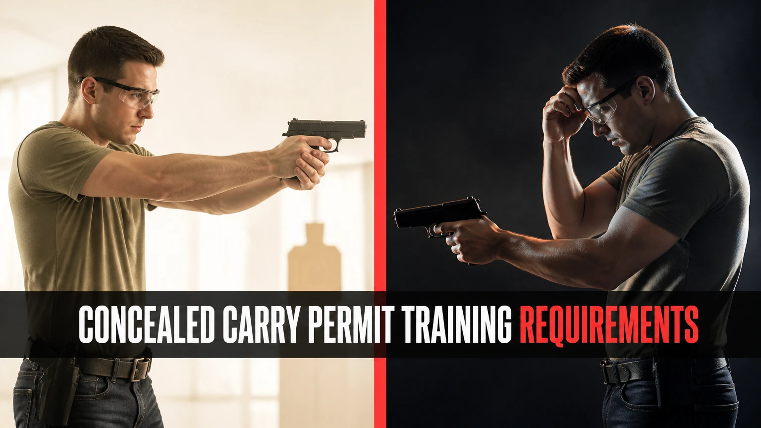 concealed carry permit training requirements