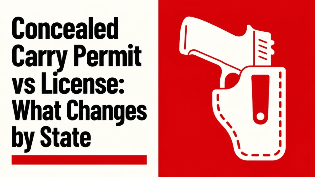 concealed carry permit vs license