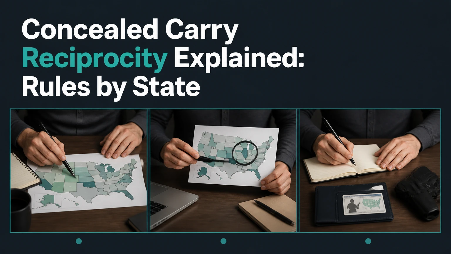 concealed carry reciprocity explained