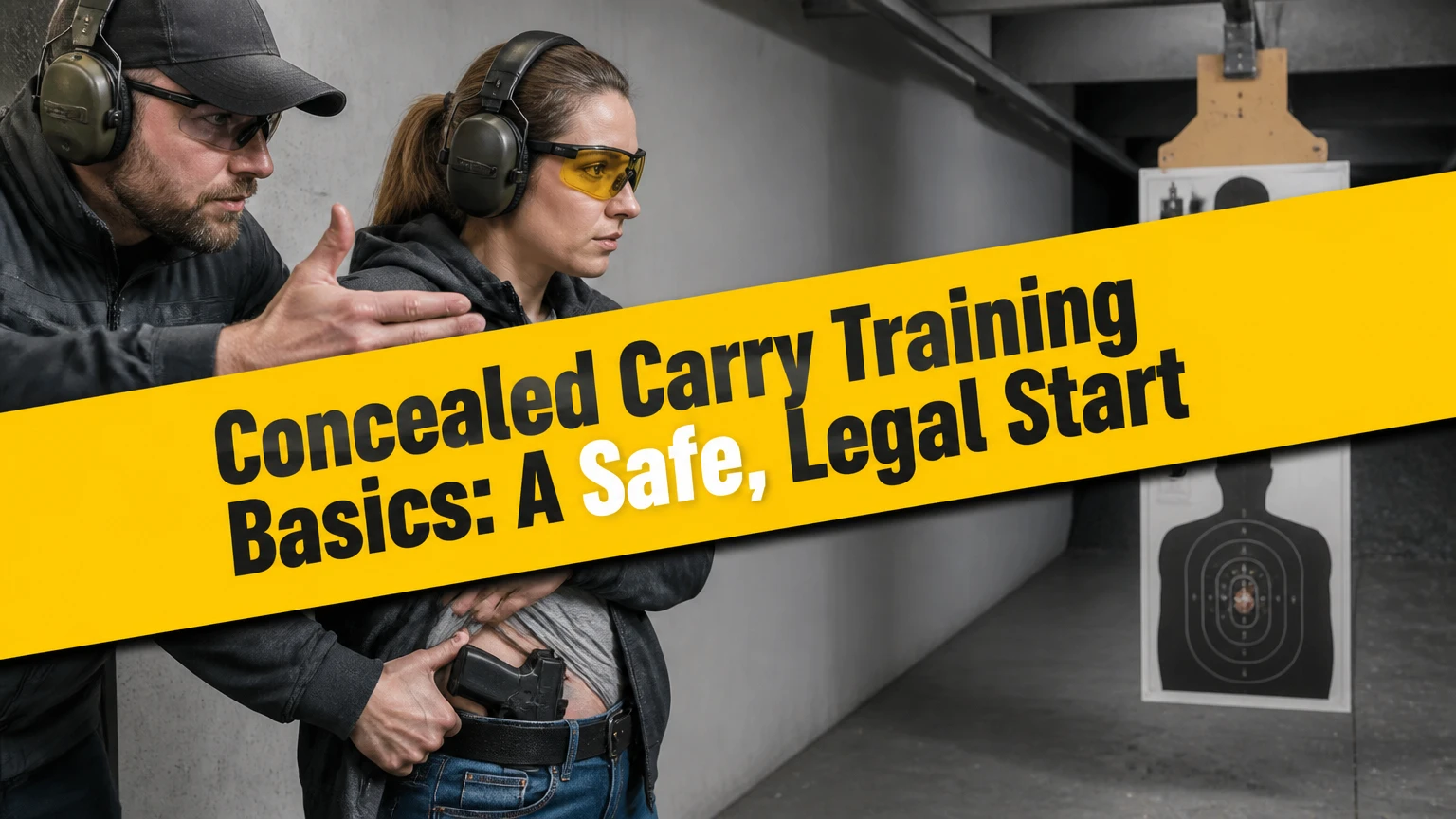 concealed carry training basics