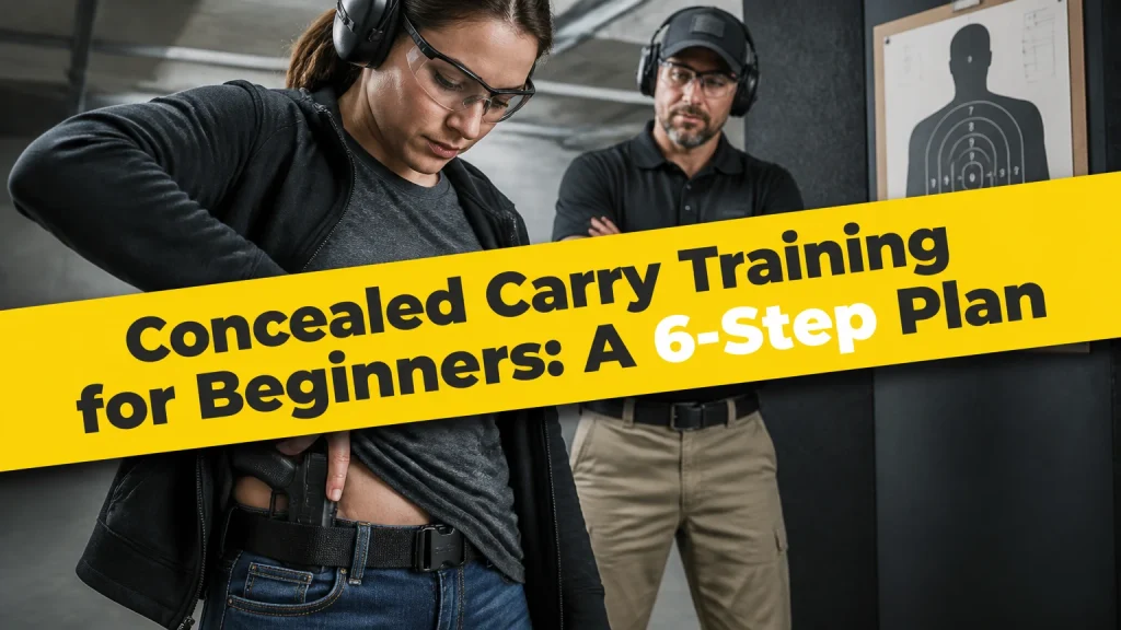 concealed carry training for beginners