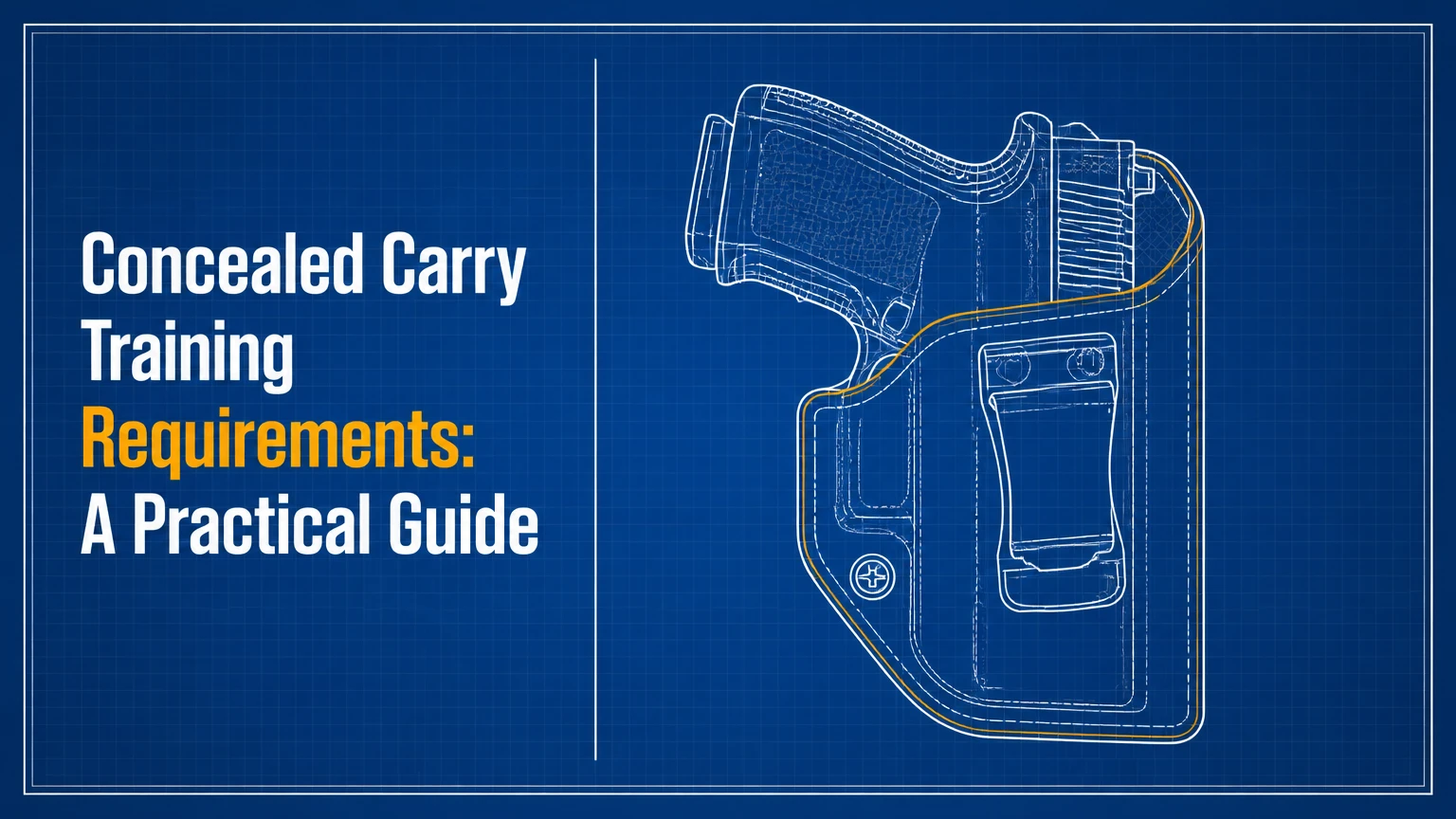 concealed carry training requirements