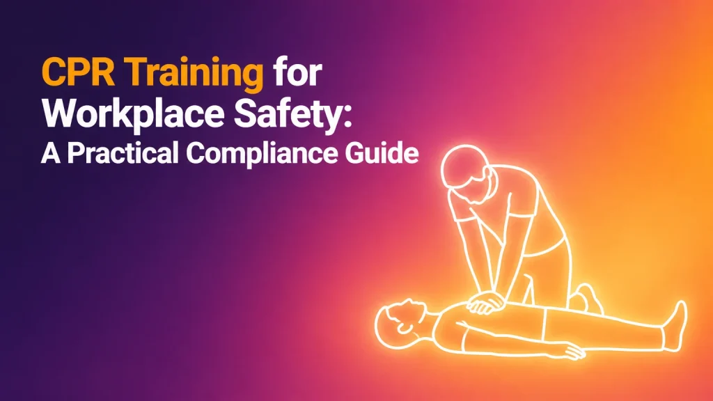 cpr training for workplace safety