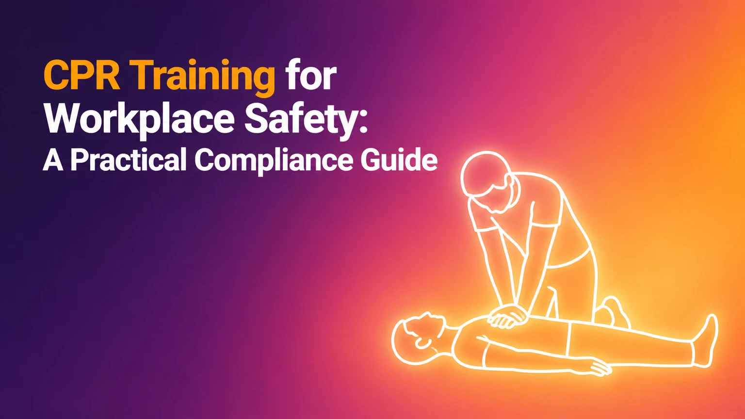 cpr training for workplace safety