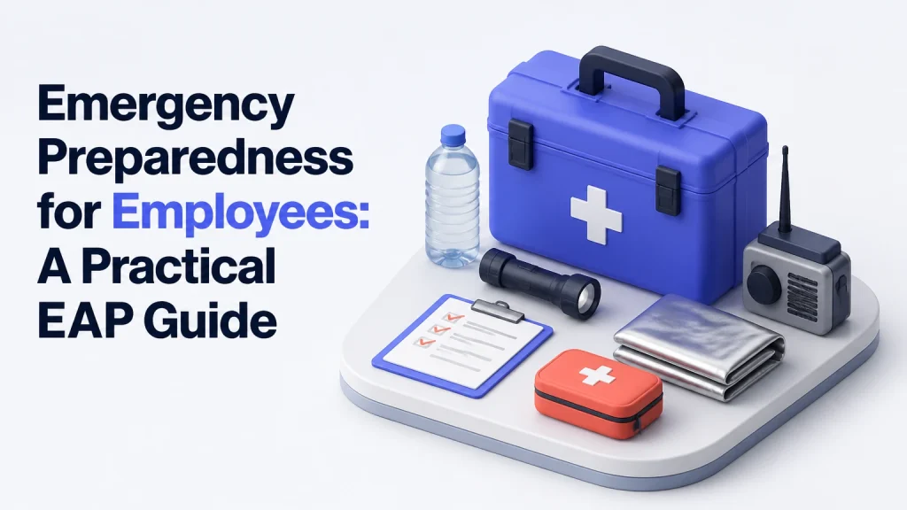 emergency preparedness for employees