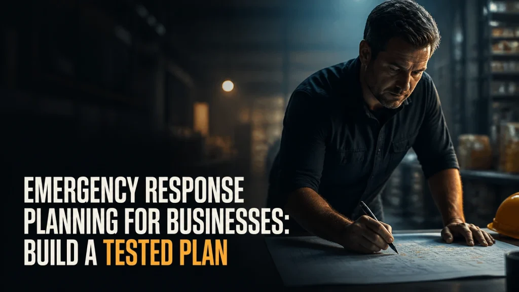 emergency response planning for businesses