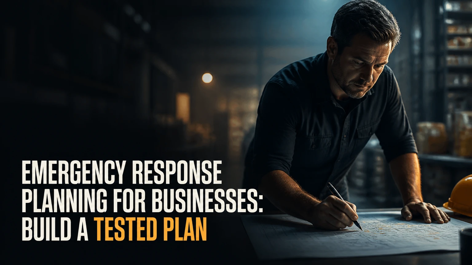 emergency response planning for businesses