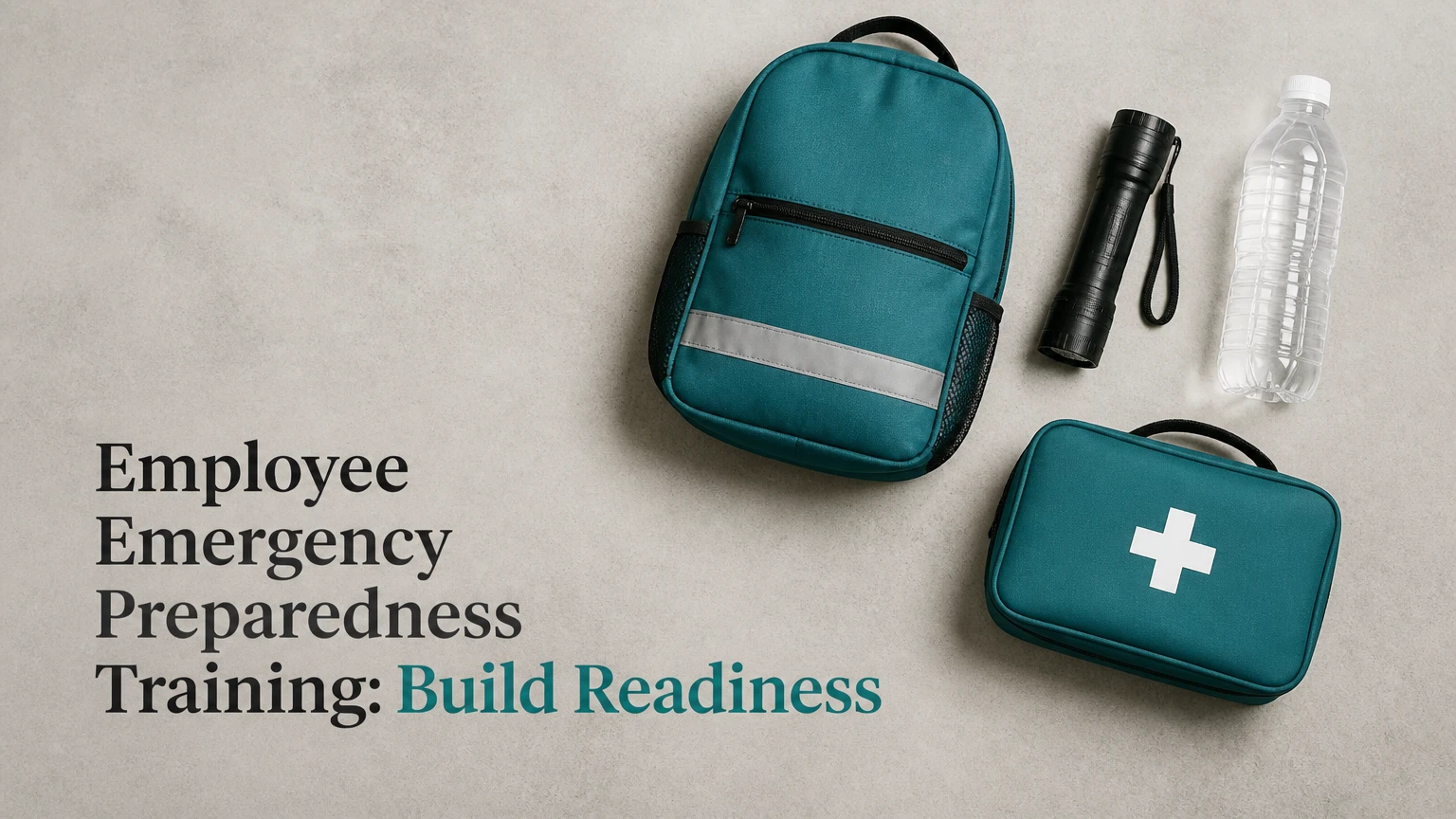 employee emergency preparedness training