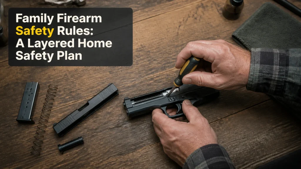 family firearm safety rules