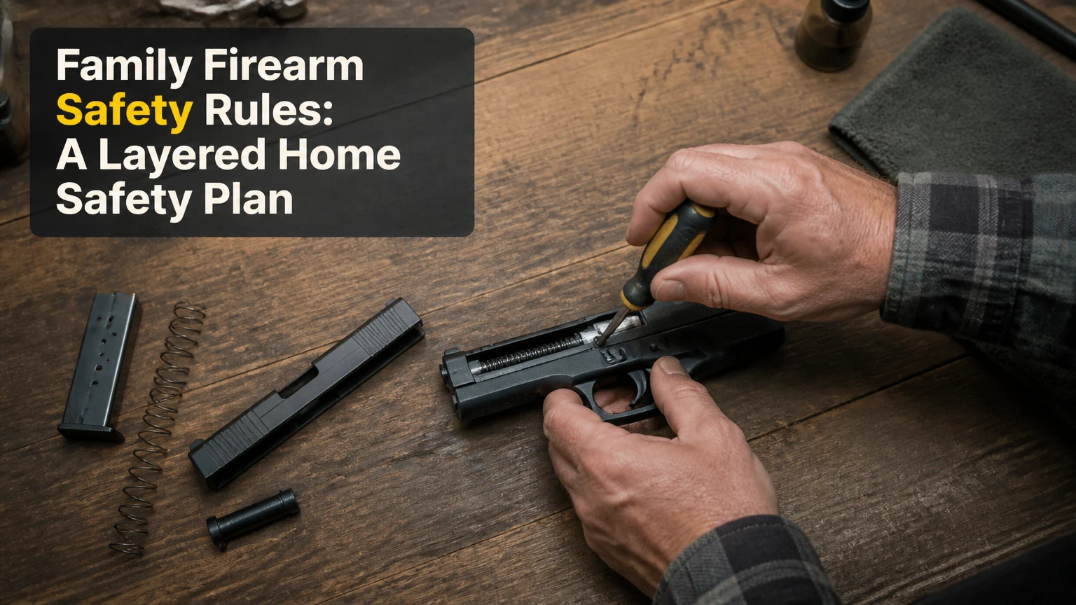 family firearm safety rules