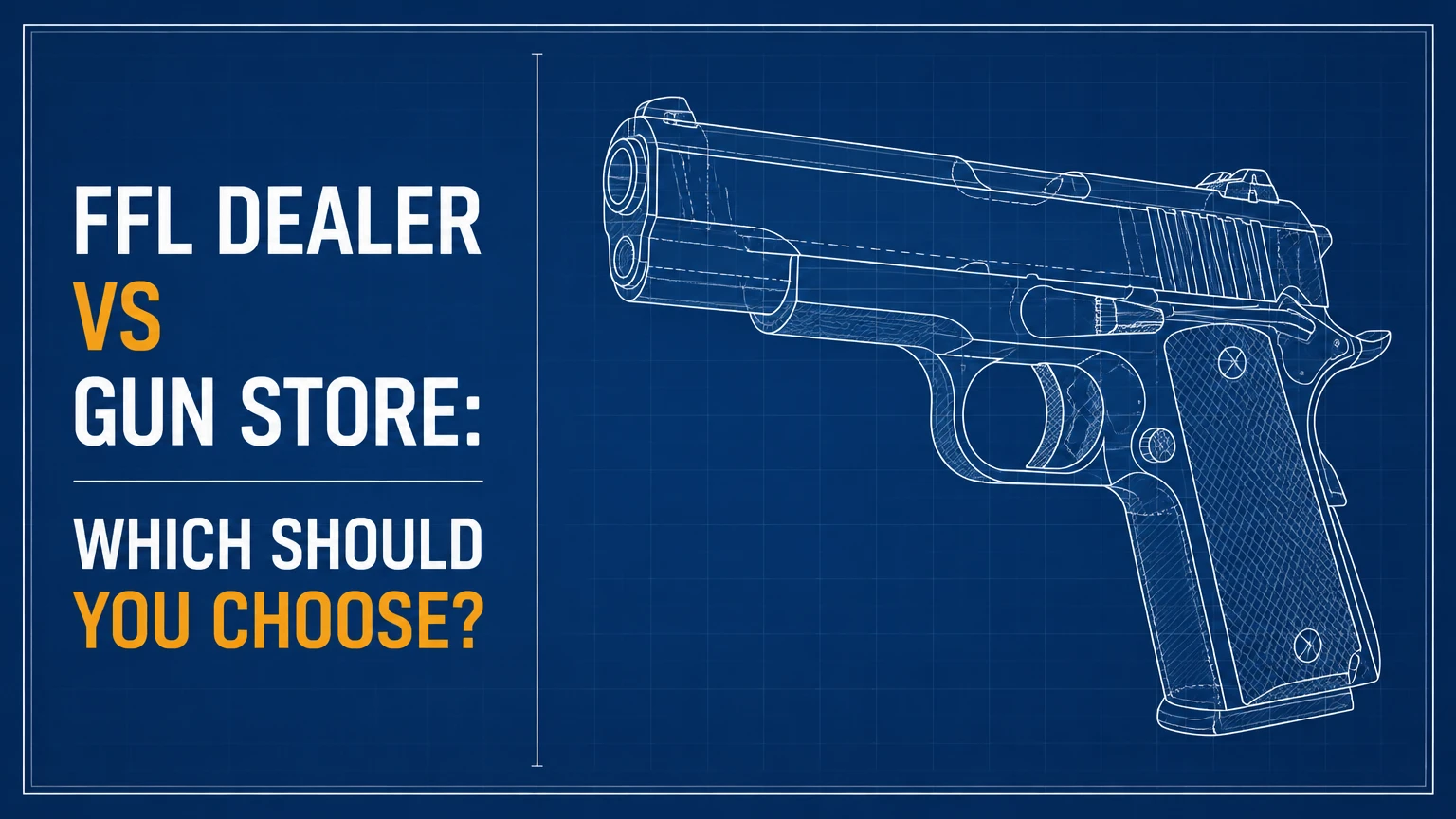 ffl dealer vs gun store