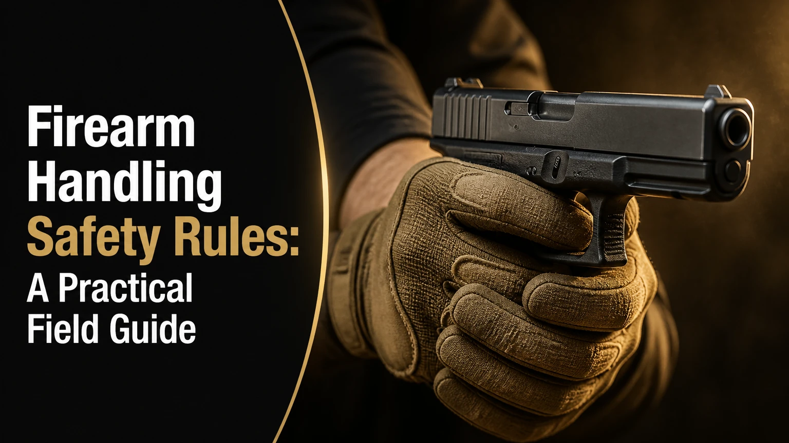 firearm handling safety rules