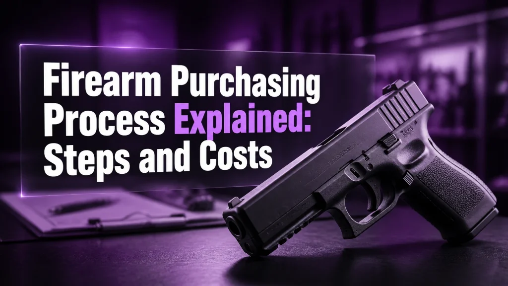 firearm purchasing process explained
