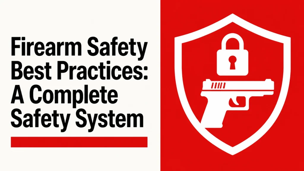 firearm safety best practices