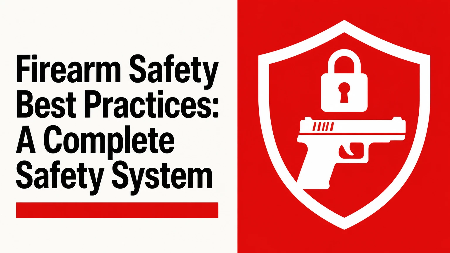 firearm safety best practices