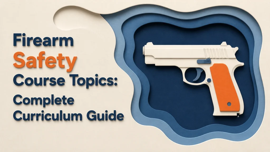 firearm safety course topics