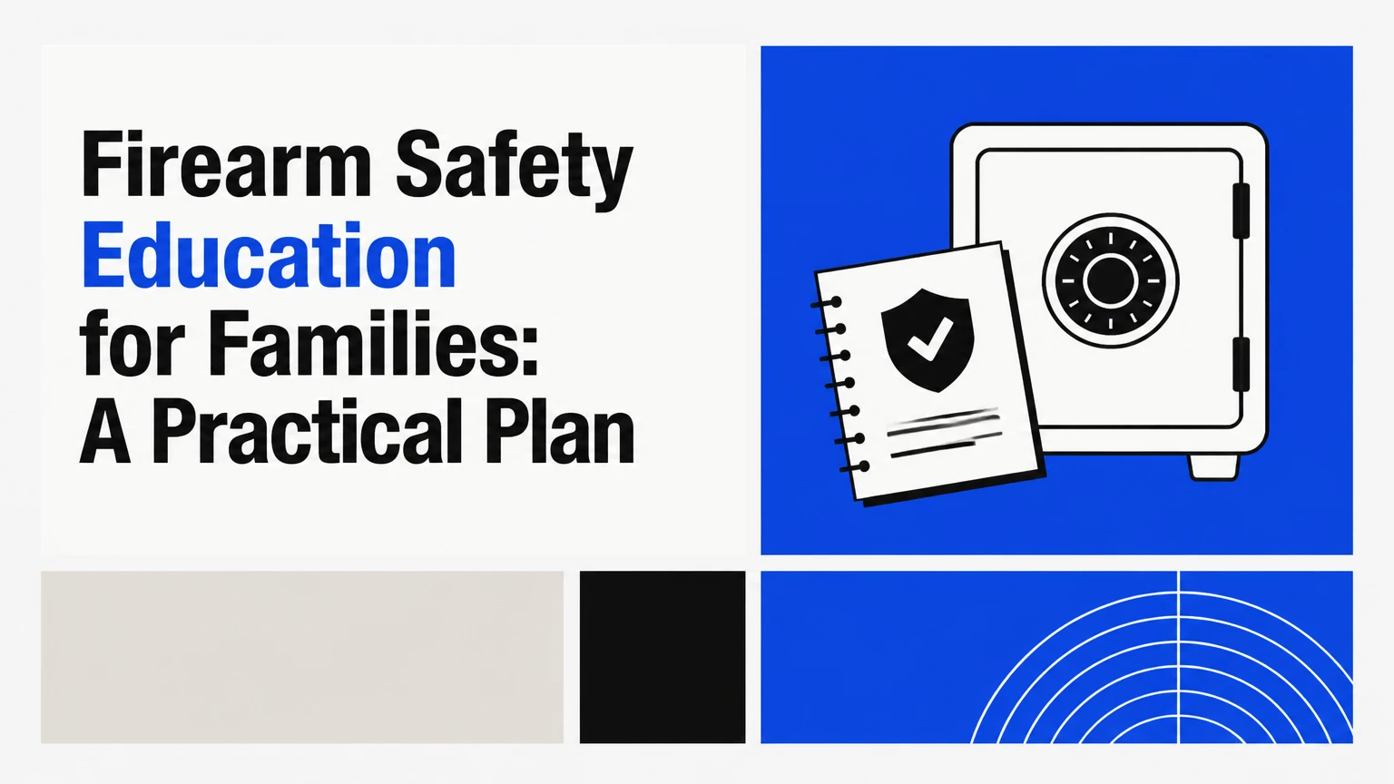 firearm safety education for families