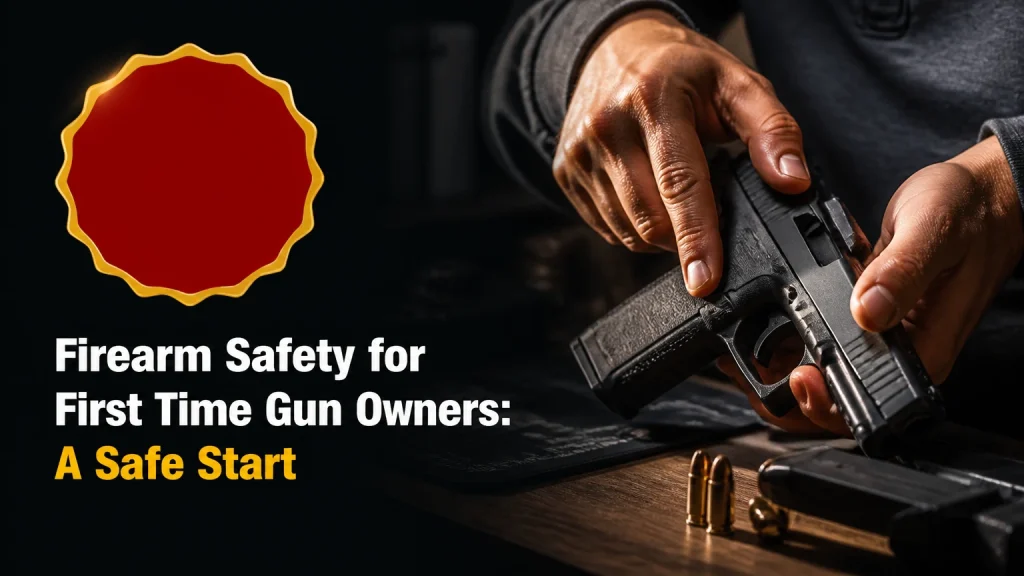 firearm safety for first time gun owners