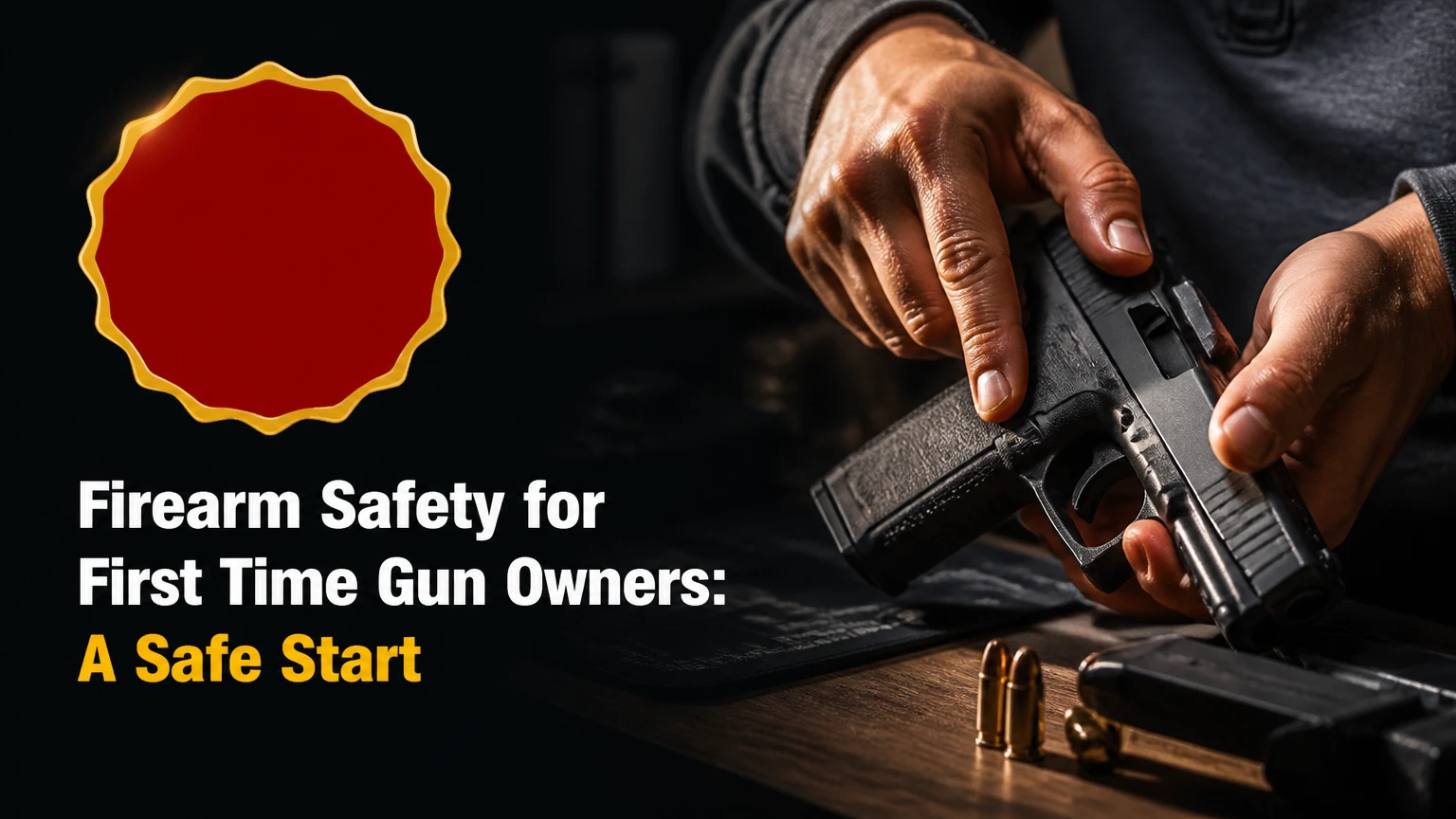 firearm safety for first time gun owners