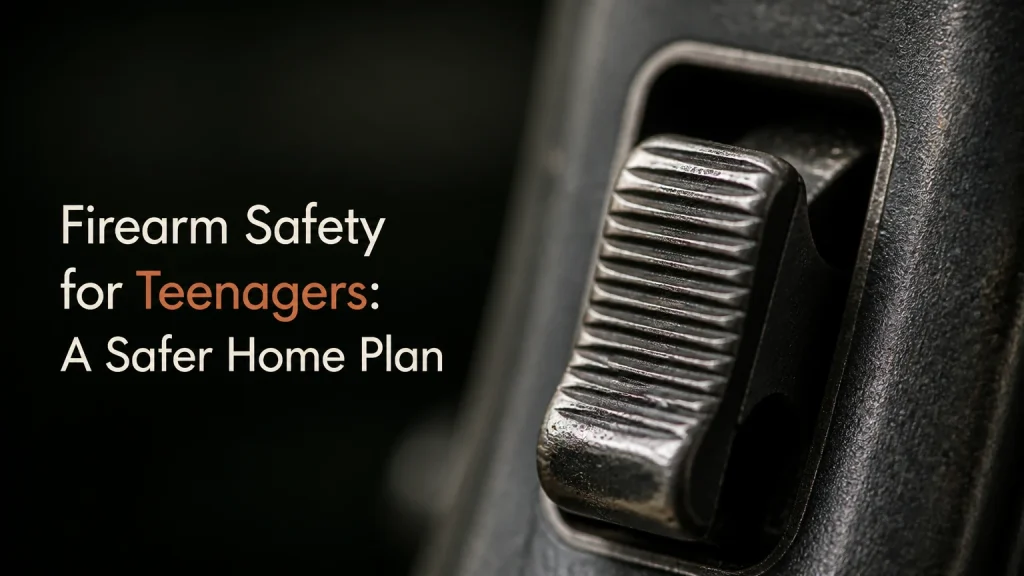 firearm safety for teenagers